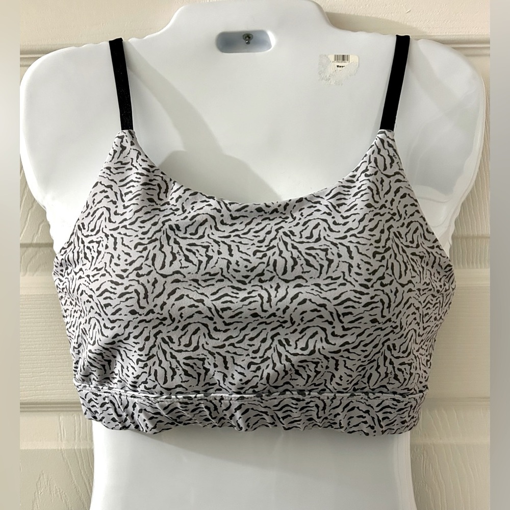 ALLFENIX Blue Powder Sports Bra